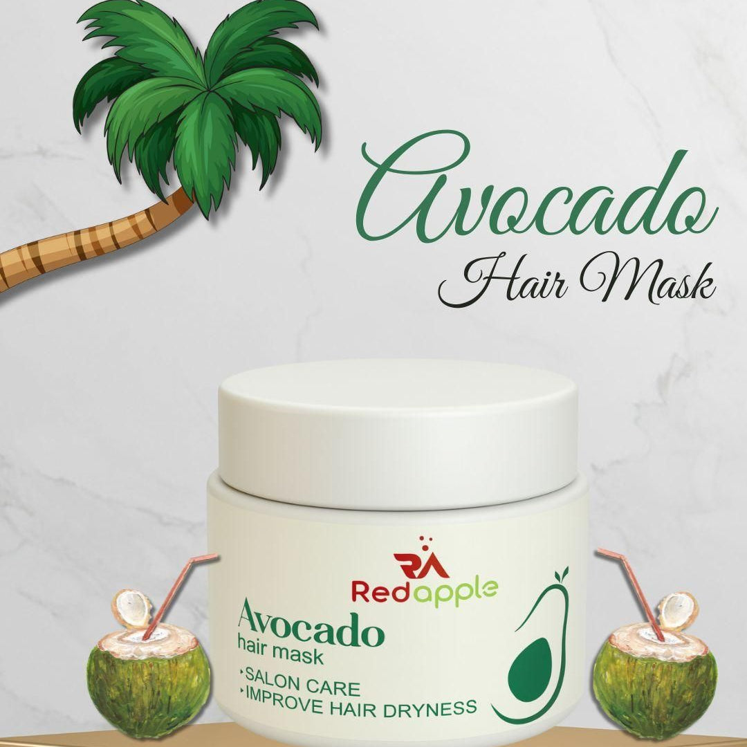 Avocado Hair Mask (Pack of 2)